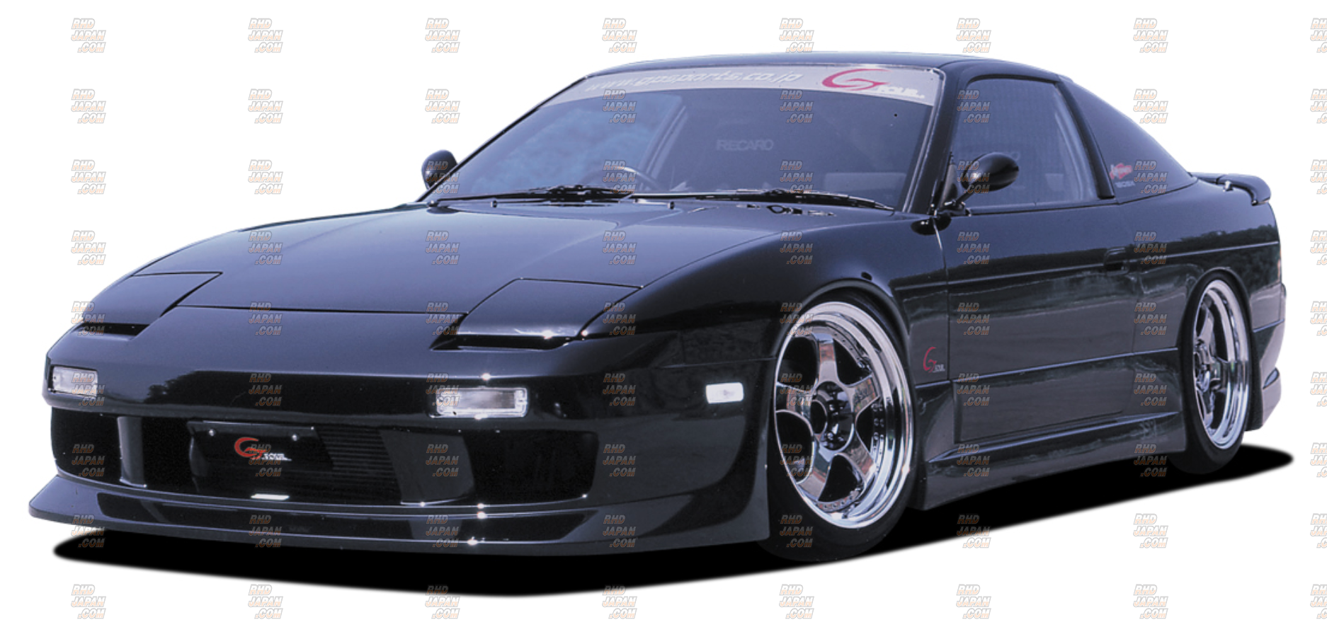 GP Sports G-Four Front Fender Set - 180SX - RHDJapan